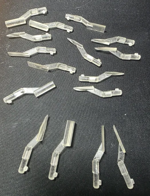 HOZO NeoSander Cabezal de lijado ×8, vista 3