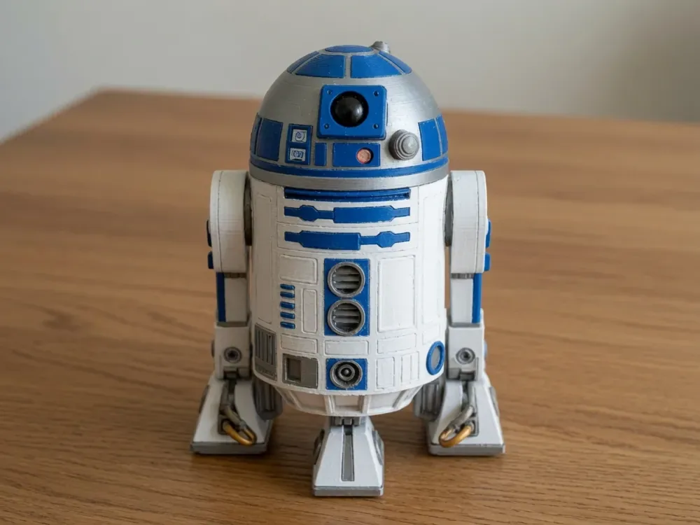 Figura R2-D2 | guerra de las galaxias, vista 1