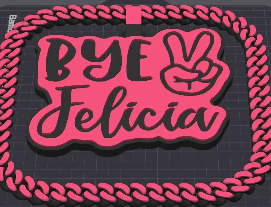 Adiós Felicia Hype Chain / Going Away Presente, vista 3