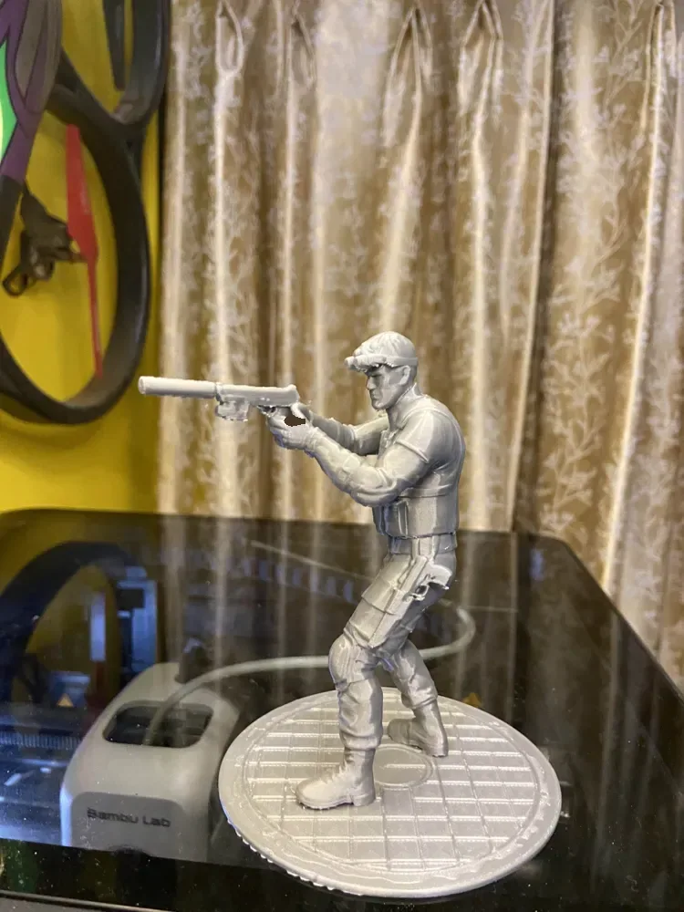 Sam Fisher de Splinter Cell, vista 2