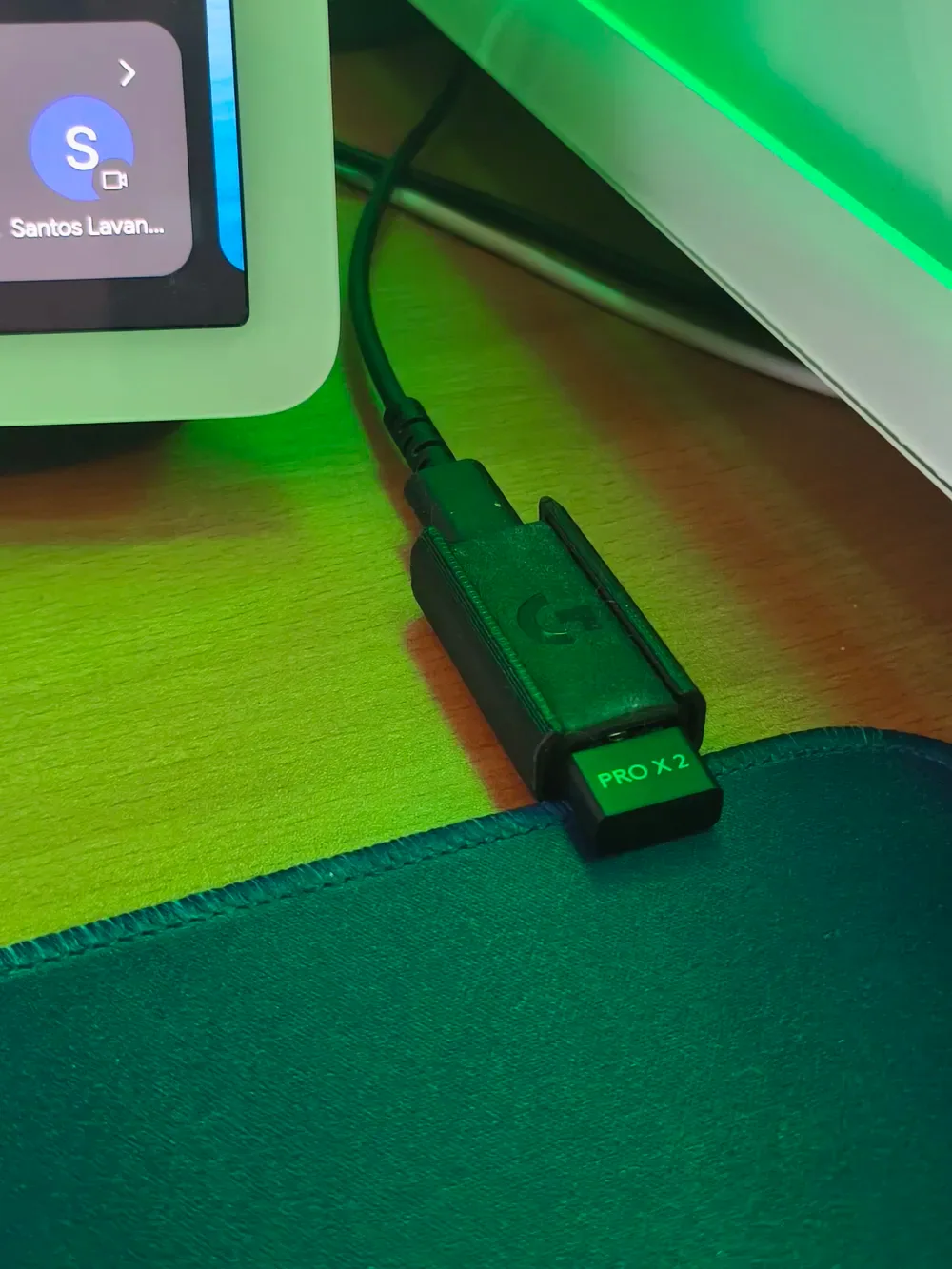 Soporte para llave USB Logitech G Pro X Superlight 2, vista 2