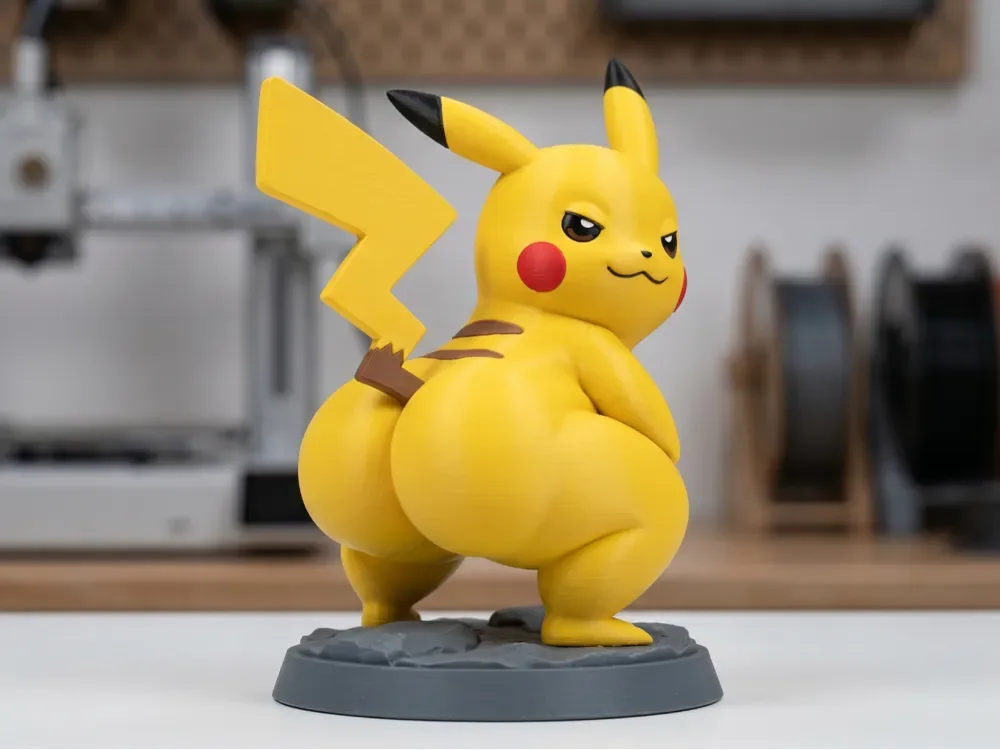 Thiccachu, vista 1