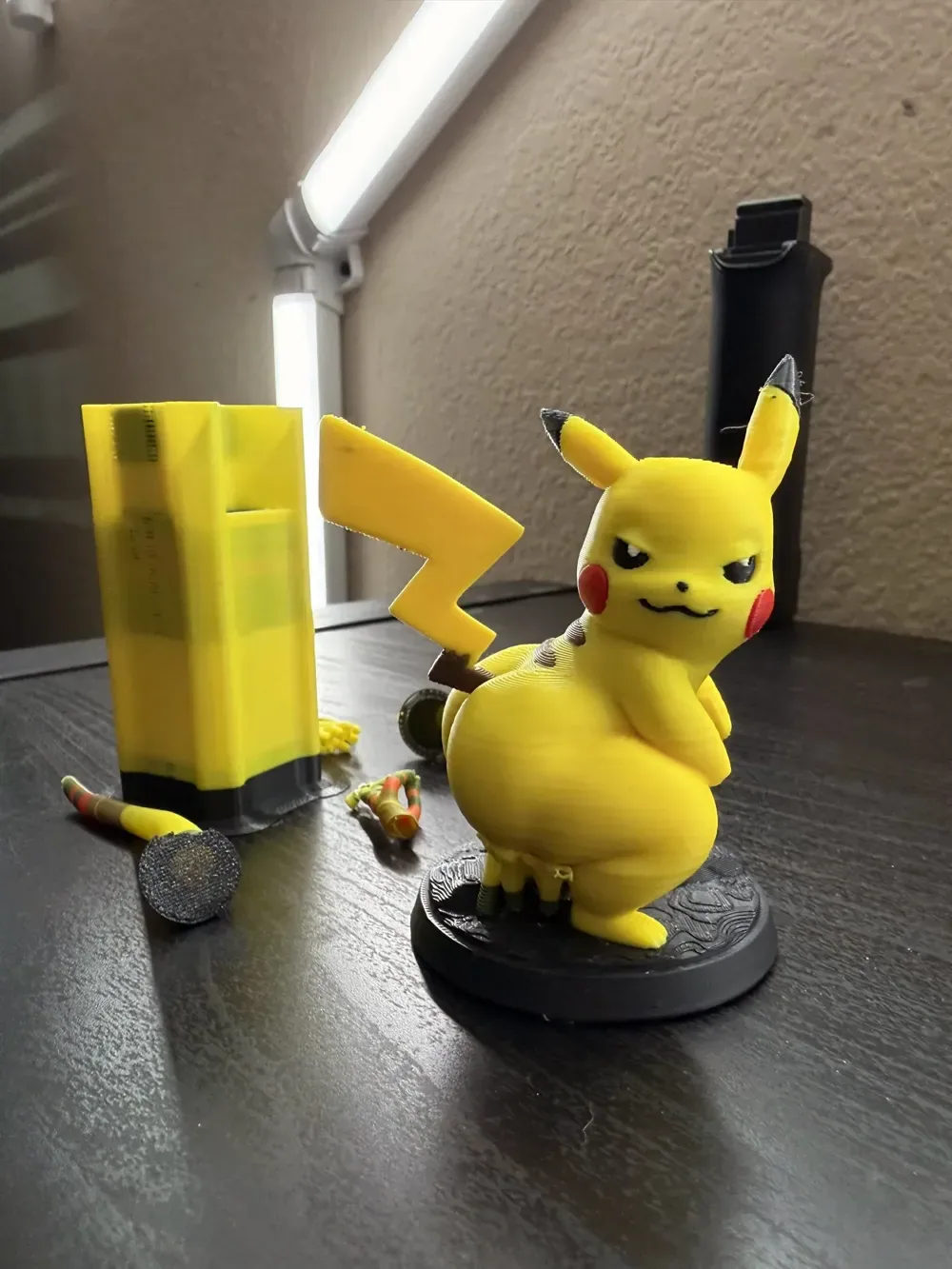 Thiccachu, vista 2