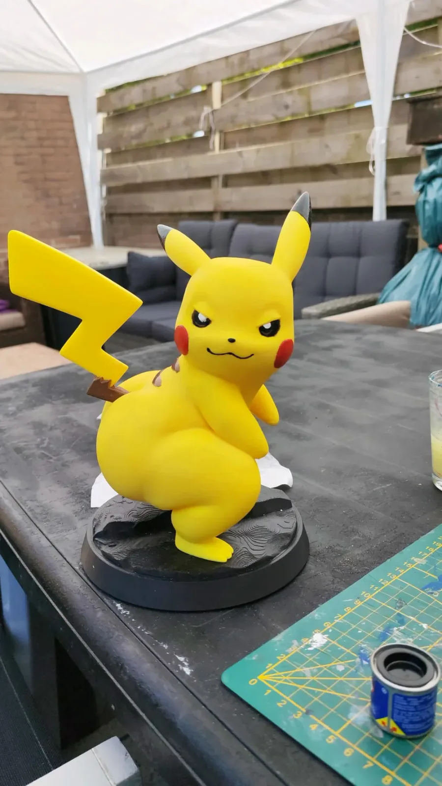 Thiccachu, vista 3