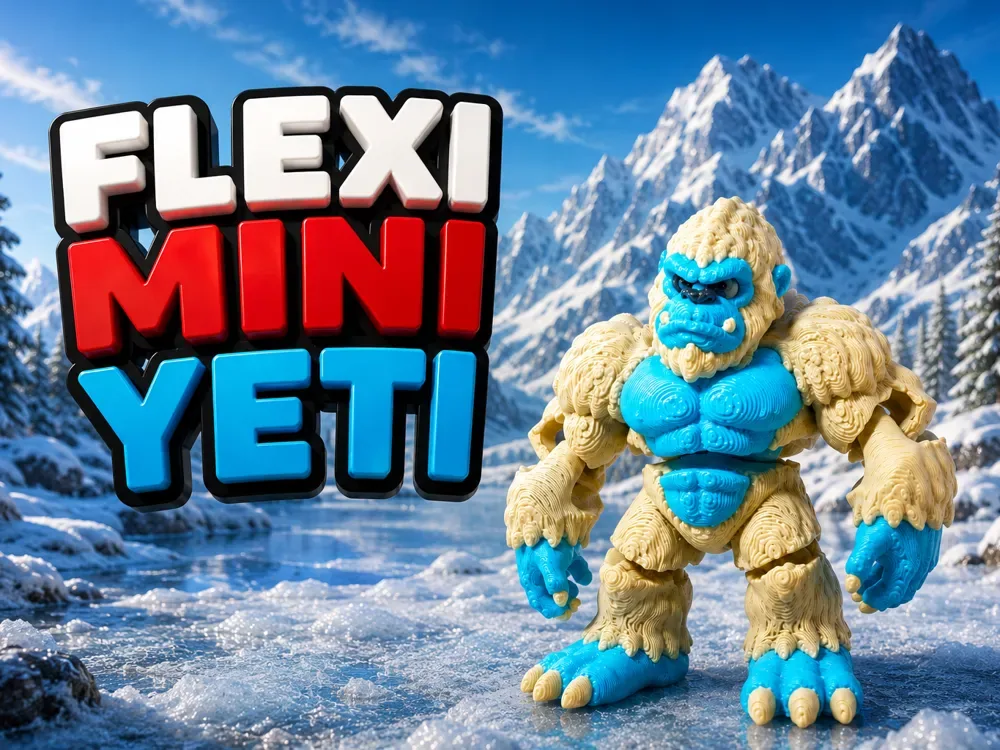 Flexi Mini Yeti, vista 1