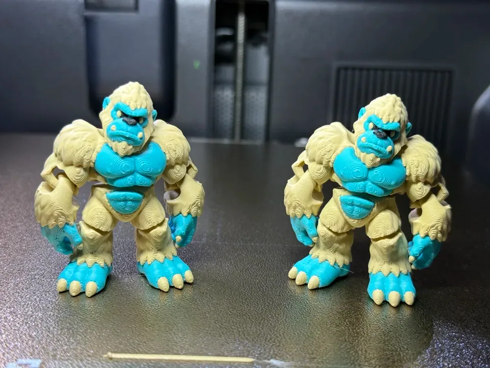 Flexi Mini Yeti, vista 3