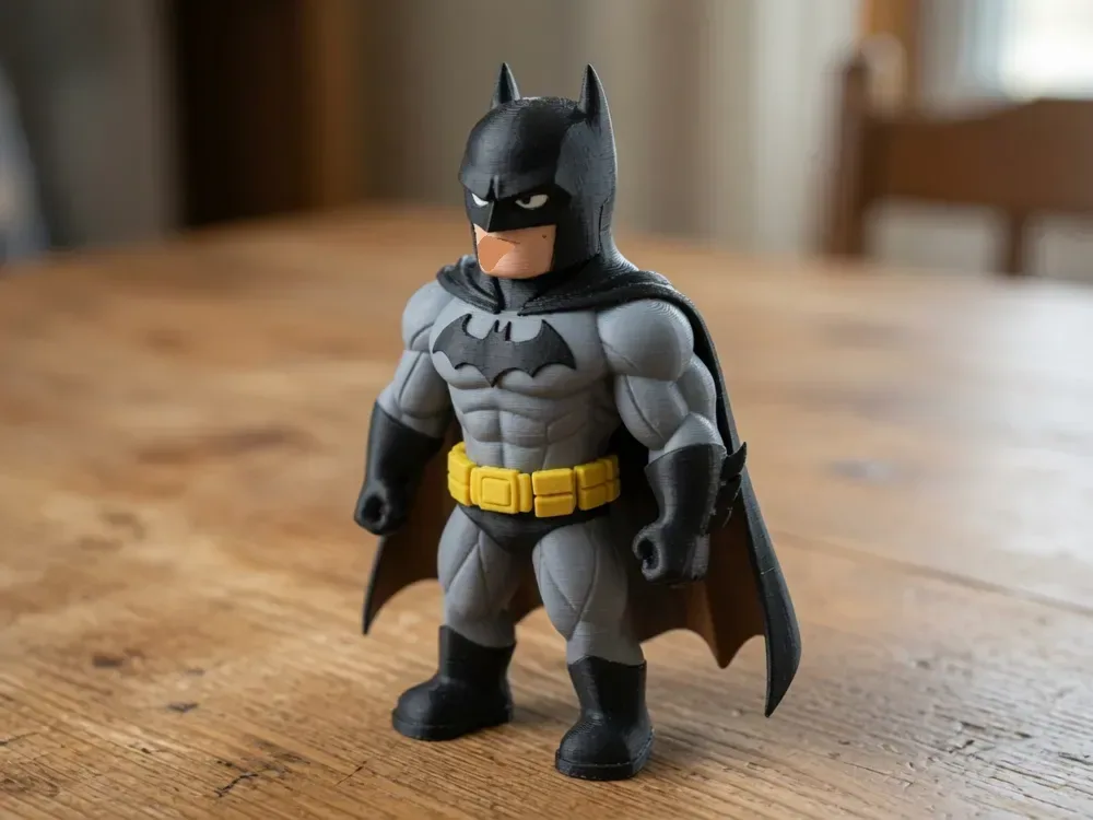 Mini figura de Batman | corriente continua, vista 2