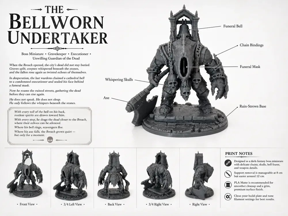 El Enterrador Bellworn (Jefe), vista 2