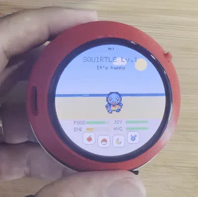TamaPoke: un Tamagotchi de Pokébola Pokémon, vista 2