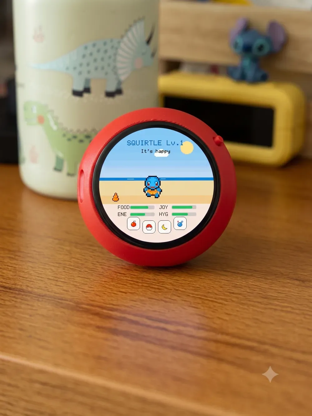 TamaPoke: un Tamagotchi de Pokébola Pokémon, vista 3