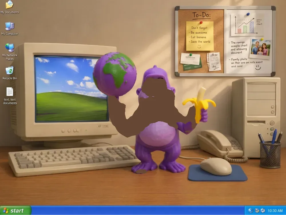 BonziBuddy: ahora consume filamento en lugar de RAM, vista 1