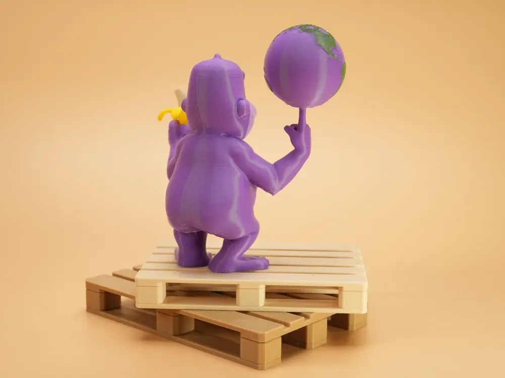 BonziBuddy: ahora consume filamento en lugar de RAM, vista 3