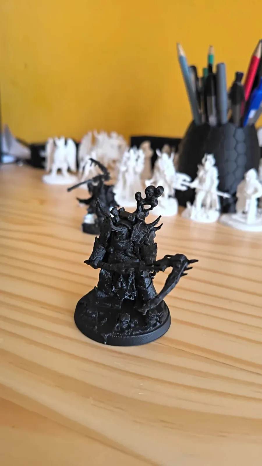 Campeón de infección de Tom V, vista 3
