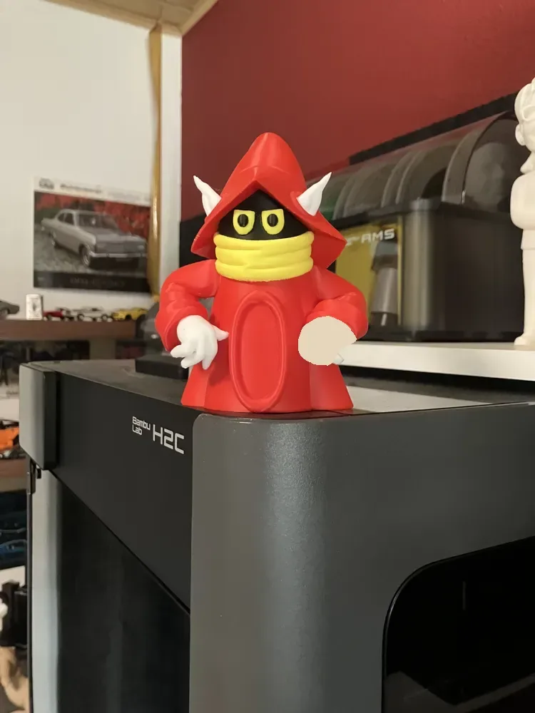 Orko por el poder de Grayskull, vista 2