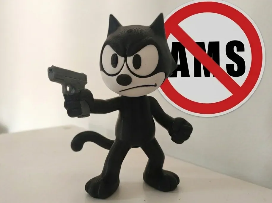 El gato Félix: Edición de acción, vista 1