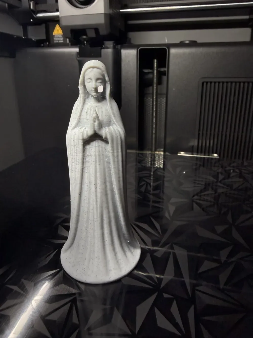 Estatua de la Santísima Virgen María, vista 2