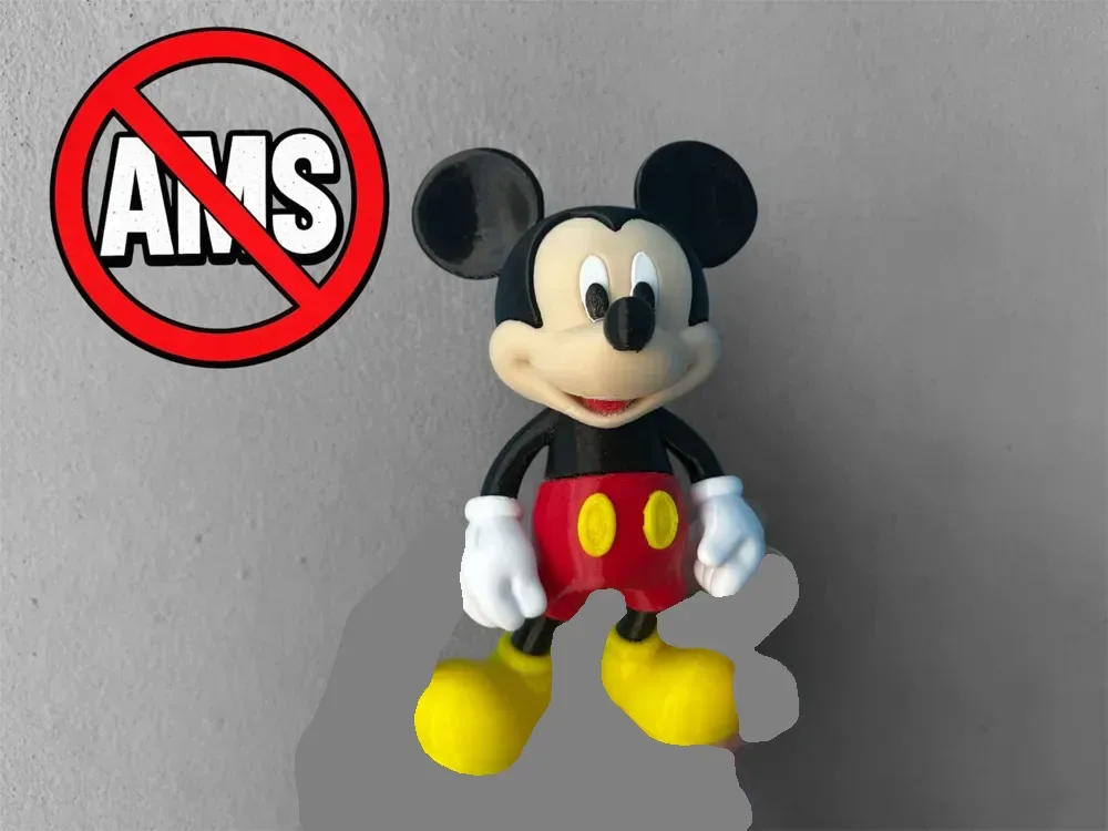 Mickey mouse no ams, vista 1
