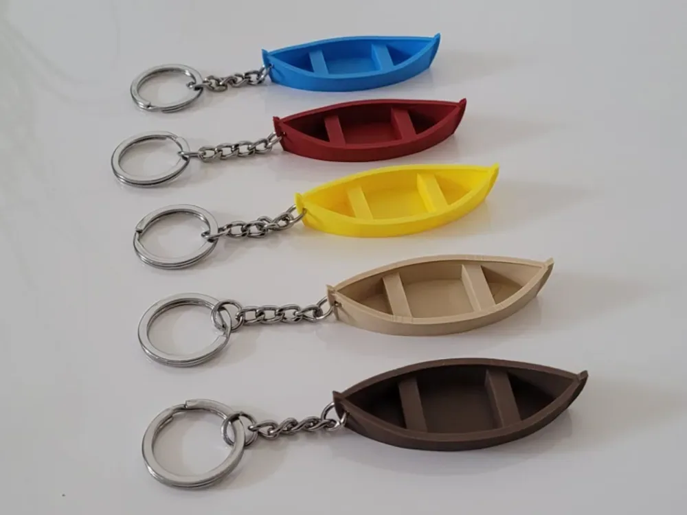 Llavero Mini Canoa, vista 1