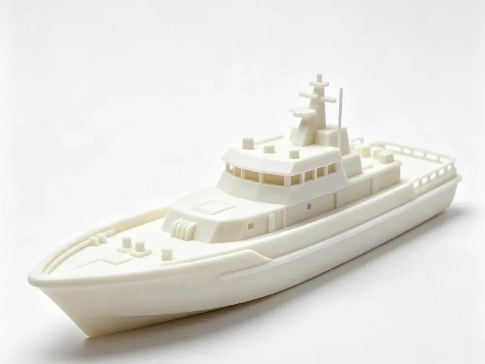 Barco patrulla, vista 1