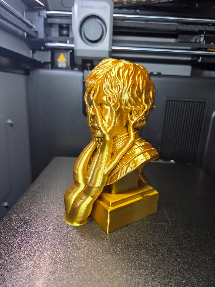 Busto de Tyrion Lannister - Fan-Art de Juego de Tronos, vista 3