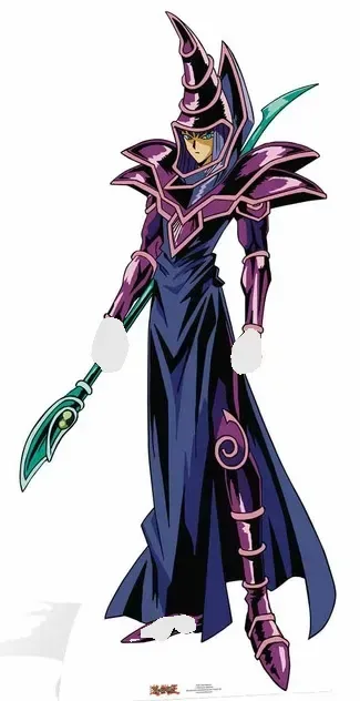 Mago Oscuro Yu-gi-oh, vista 2