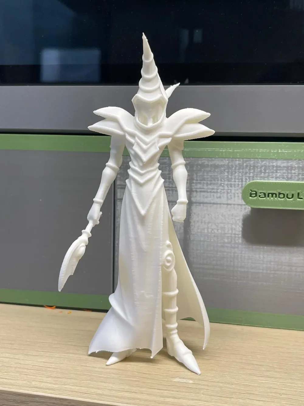 Mago Oscuro Yu-gi-oh, vista 3
