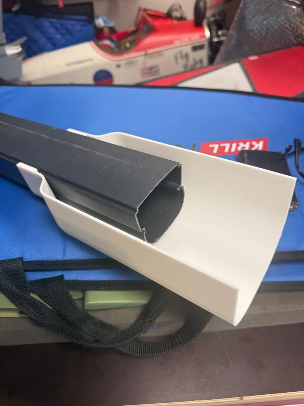 Herraje para techo inclinado Techno systemi T75, vista 3