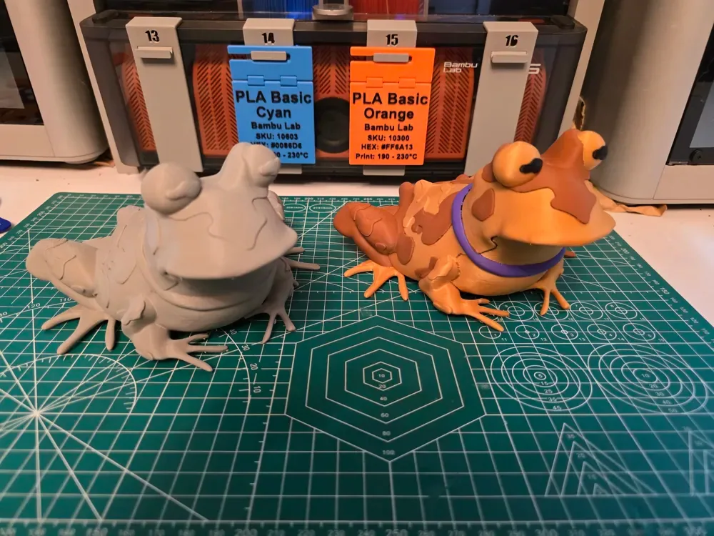 Hypno-Toad de Futurama (AMS Friendly), vista 2