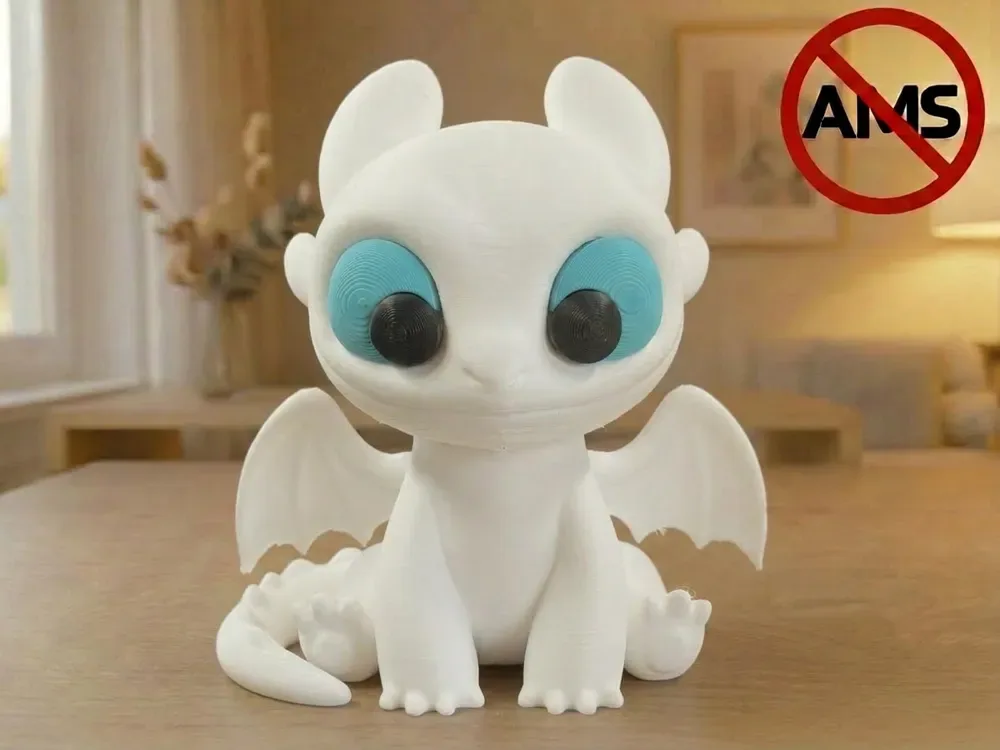 Furia ligera – Figura (AMS + Sin versiones AMS), vista 1