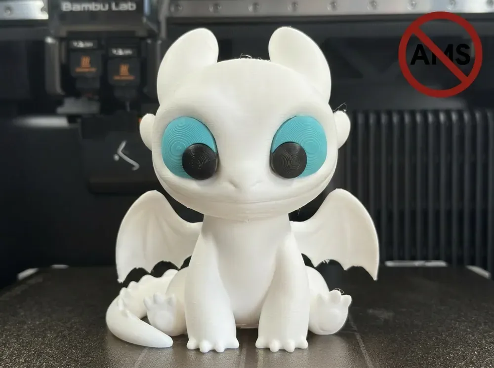 Furia ligera – Figura (AMS + Sin versiones AMS), vista 2