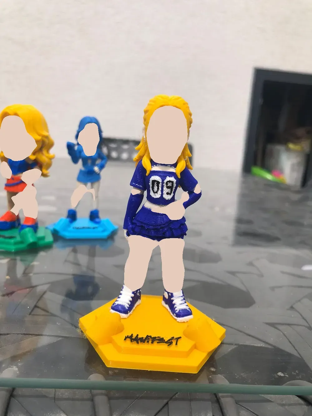 Manifest Music Band - Figura Chibi inspirada en Esin, vista 2