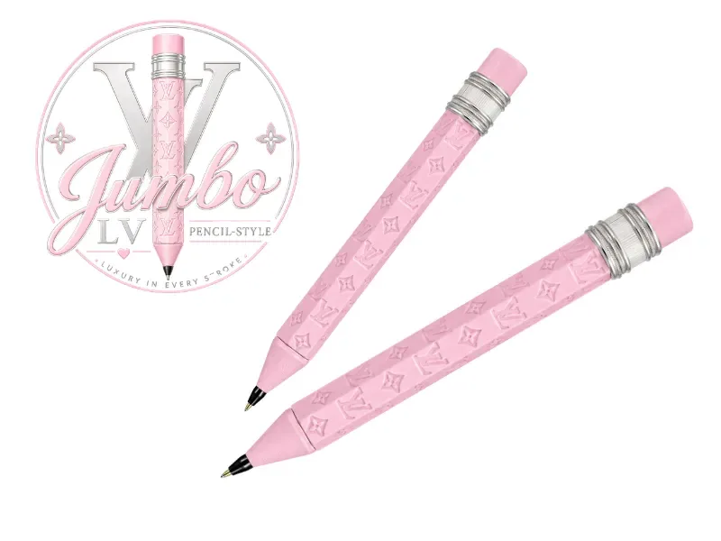Bolígrafo estilo lápiz LV Jumbo (BIC), vista 1