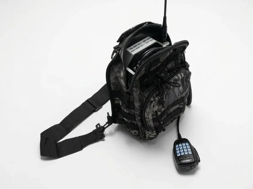 Radioddity DB20-G Paquete de radio Bolsa de comunicaciones Manpack, vista 1