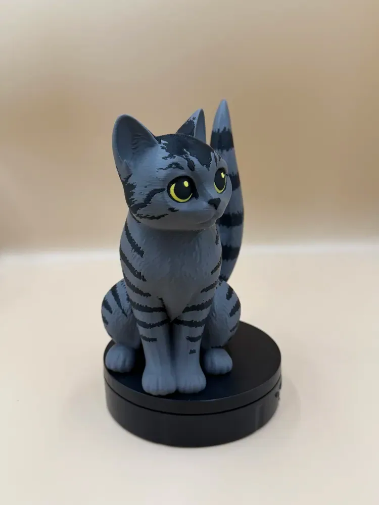Gatito raya lunar, vista 3
