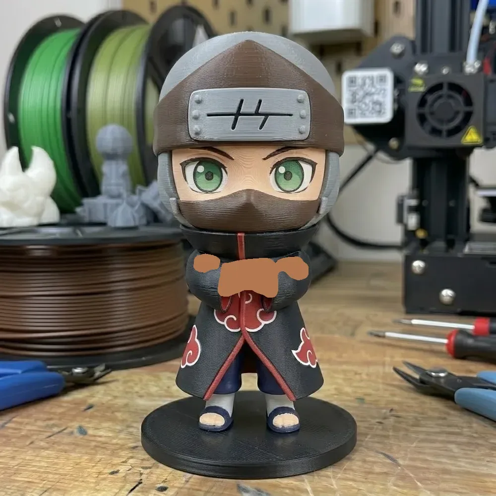 Figura Kakuzu Akatsuki Chibi,ja, vista 2