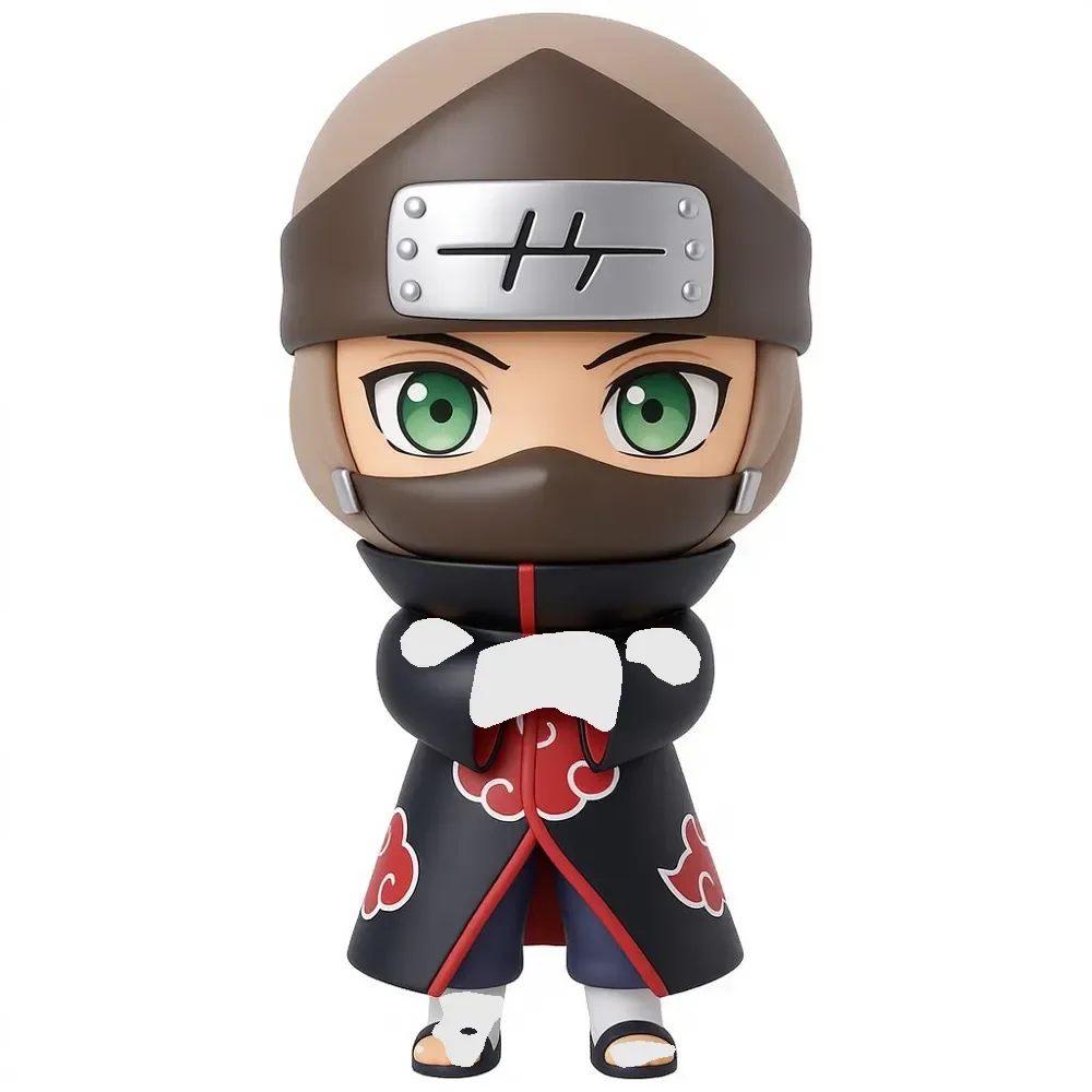 Figura Kakuzu Akatsuki Chibi,ja, vista 3