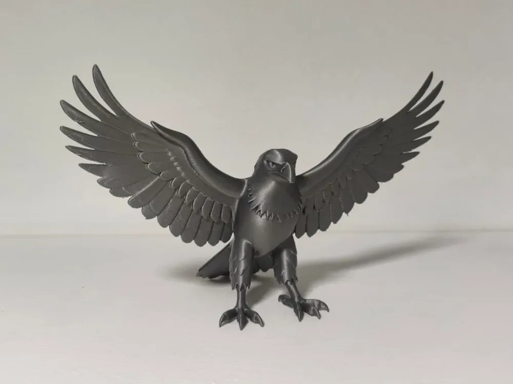 Águila Decorativa Inspirada en el Espíritu Encarnado, vista 1