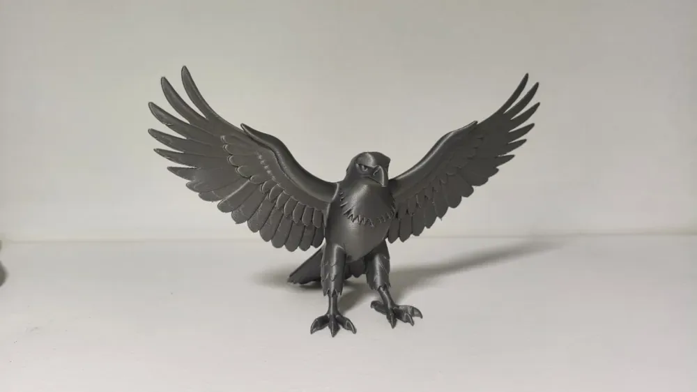 Águila Decorativa Inspirada en el Espíritu Encarnado, vista 2