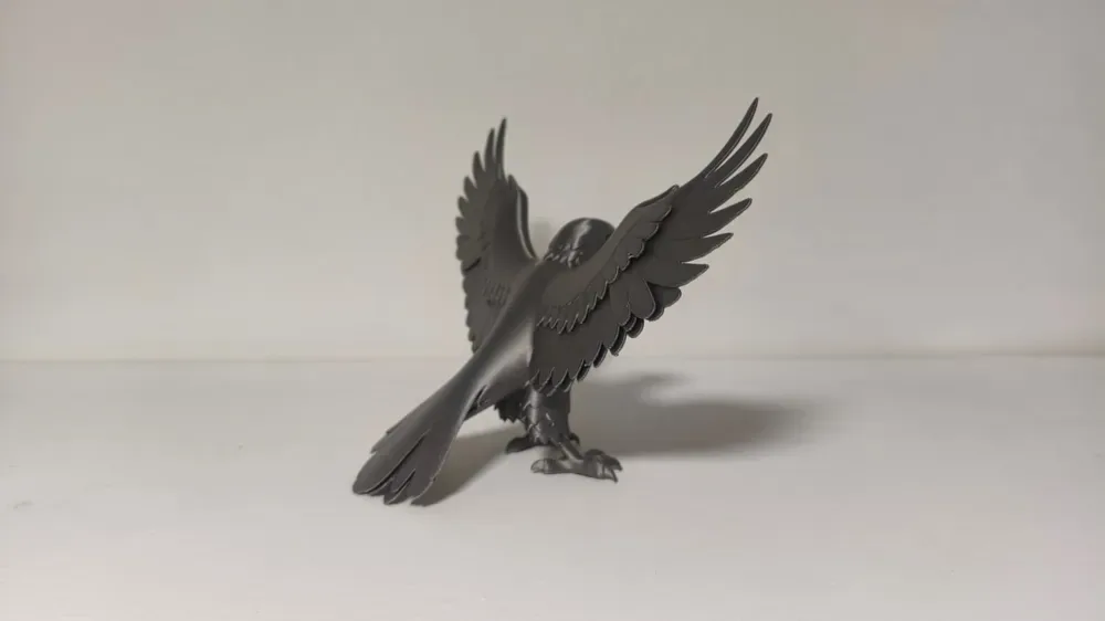 Águila Decorativa Inspirada en el Espíritu Encarnado, vista 3
