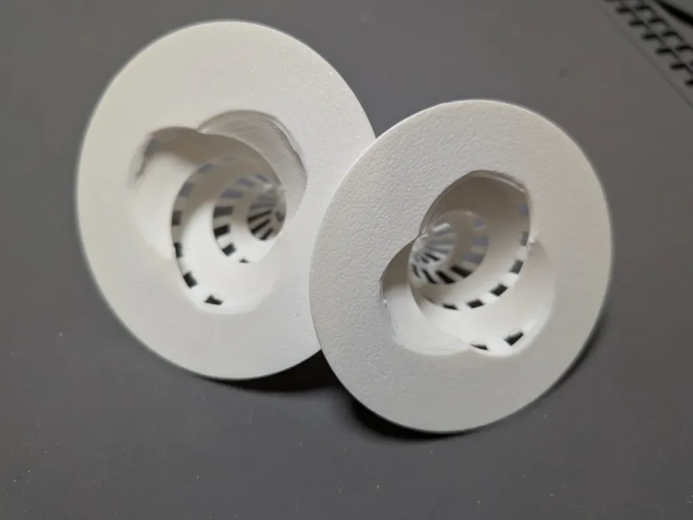 Recogedor de pelo para lavabo de baño Vortex (33 mm/35 mm/41 mm), vista 2