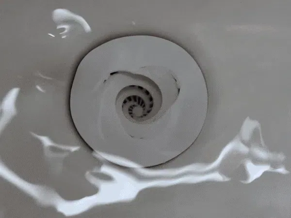 Recogedor de pelo para lavabo de baño Vortex (33 mm/35 mm/41 mm), vista 3