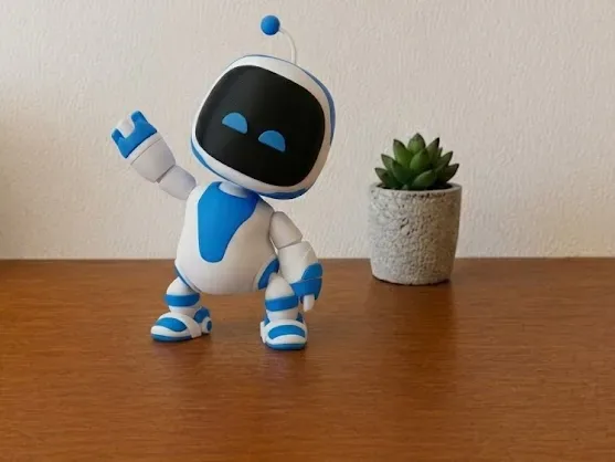 Astrobot, vista 1
