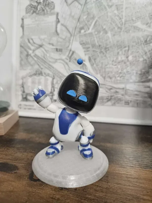 Astrobot, vista 2