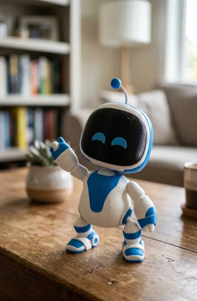 Astrobot, vista 3
