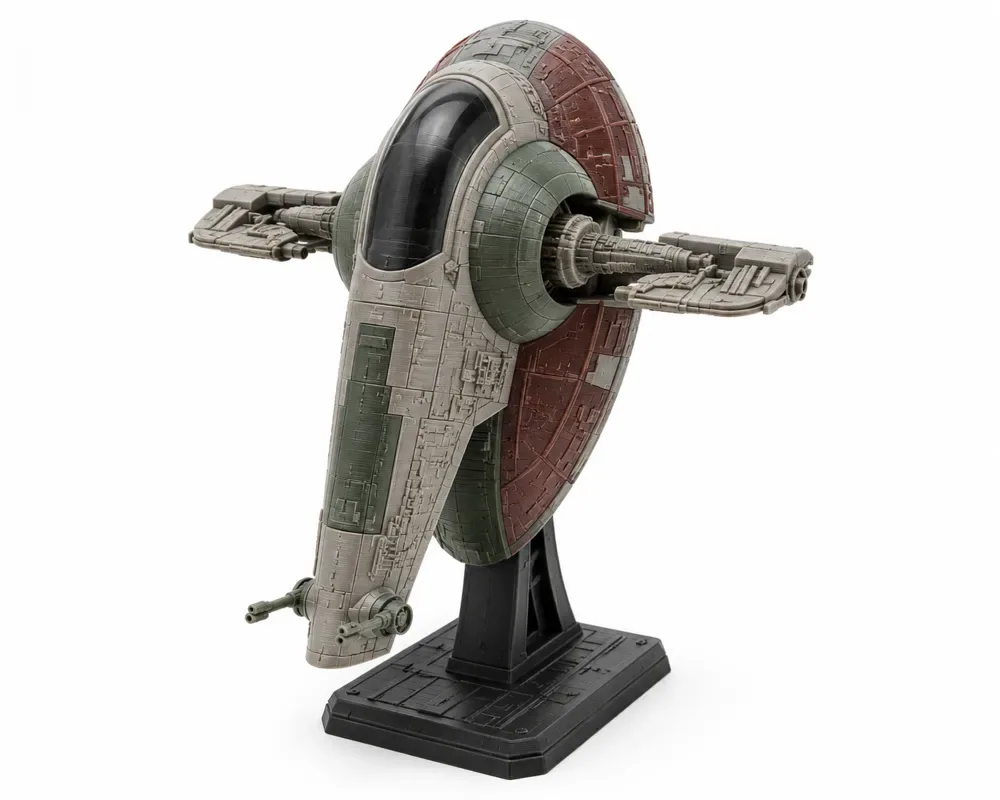 Nave estelar de Boba Fett, vista 2