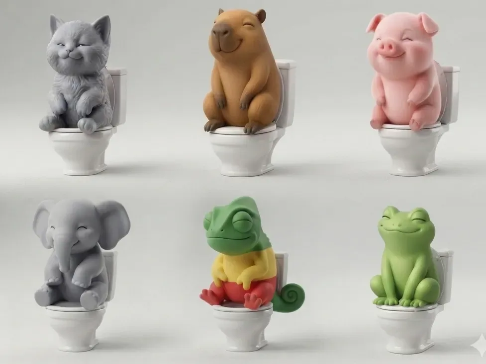 NO AMS -La colección de animales que hacen caca, vista 1