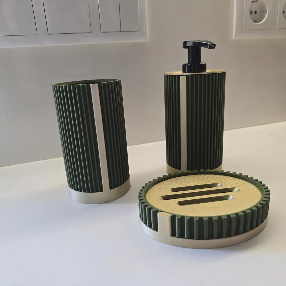 RIBA - Juego de baño de lujo, vista 3