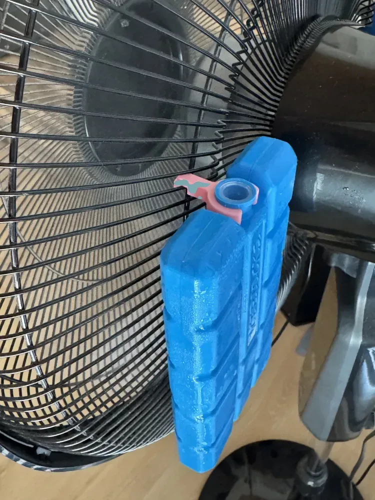 Coolclip - Soporte para bolsas de hielo para impresión 3D, vista 2