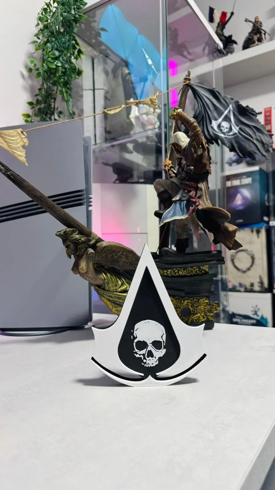 Assassin's Creed IV: Logotipo de Bandera Negra, vista 3
