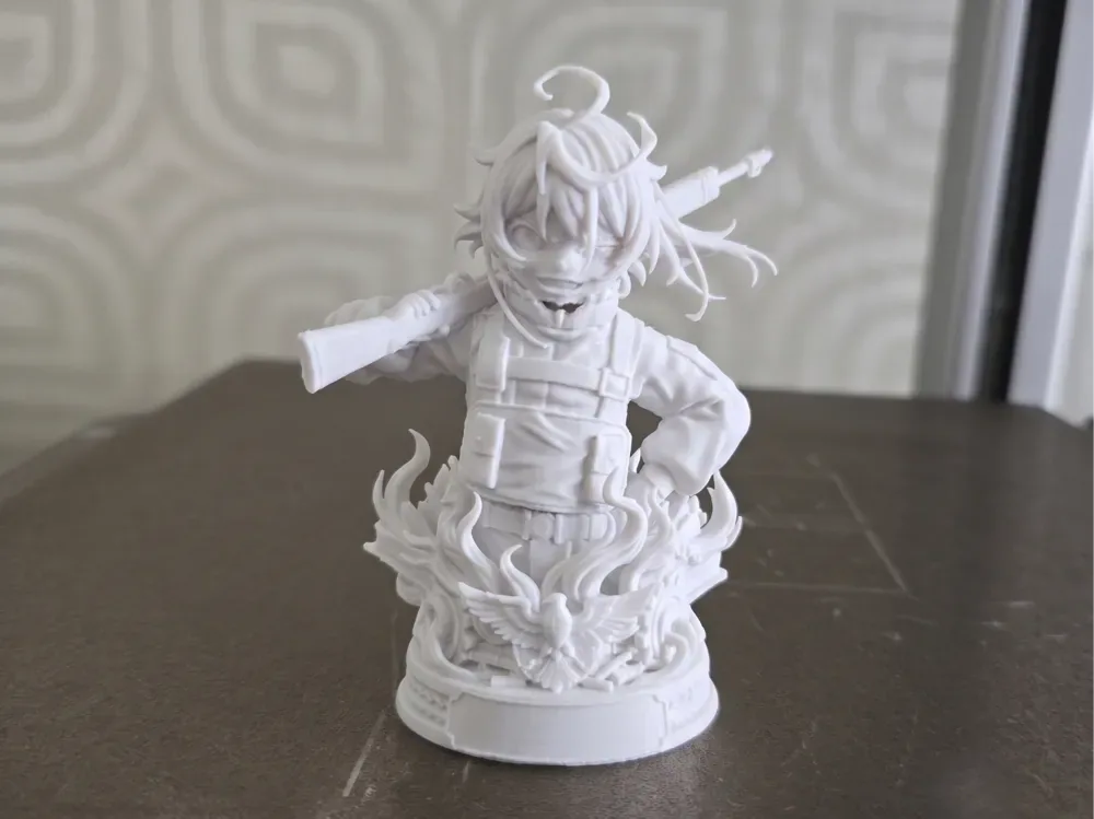 Tanya von Degurechaff Busto Saga de Tanya la Malvada,id, vista 1